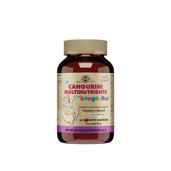 Cangurini Multinutrients F.Bosco 60 Tav Solgar