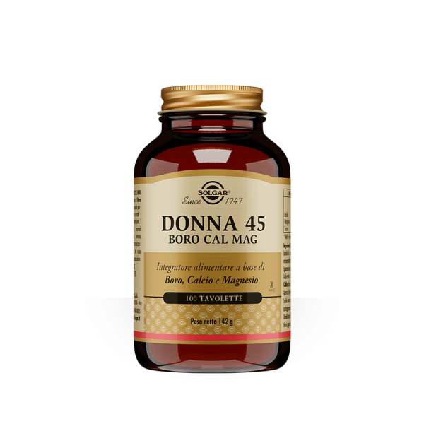 Donna 45 Boro Cal Mag 100 Tav Solgar