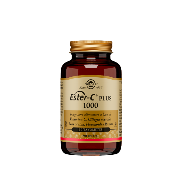 Ester C Plus 1000 30 Tav Solgar