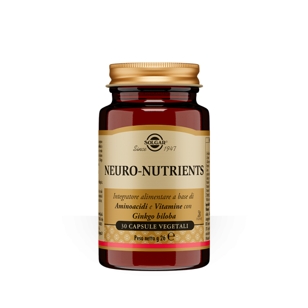 Neuro Nutrients 30 Op Solgar