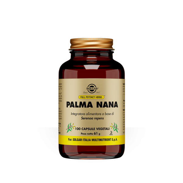 Palma Nana 100 Op Solgar