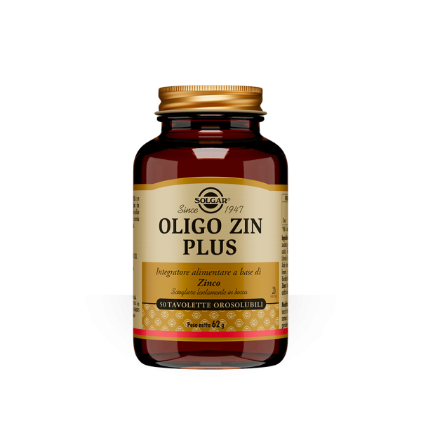 Oligo Zin Plus Masticabile 50 Tav Solgar
