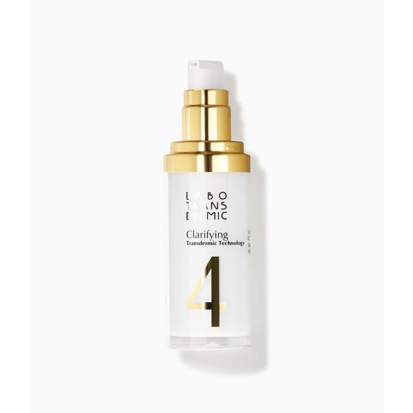 Labo Transdermic 4 Clarifying Serum Ultra Schiarente Illuminante
