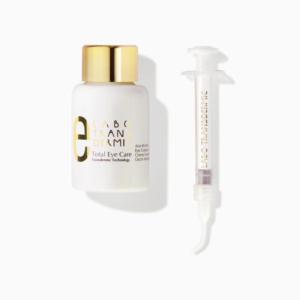 Labo Transdermic e Total Eye Care Crema Contorno occhi anti-rughe