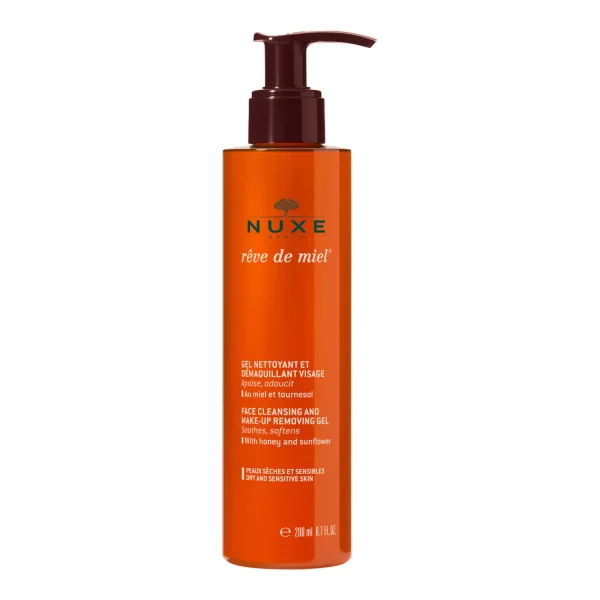 Reve De Miel Gel detergente e struccante Visage 200Ml