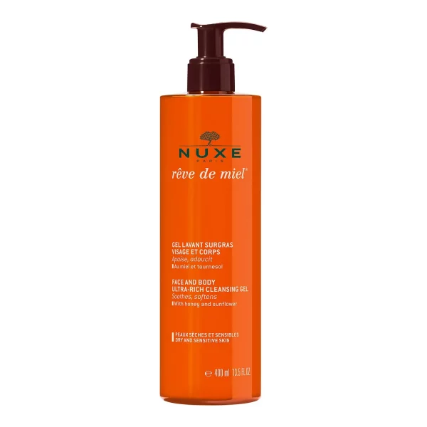Reve De Miel Gel lavante e sgrassante viso e corpo 400M
