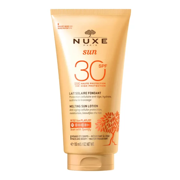 NUXE SUN Latte Solare Fondente Viso/Corpo SPF30 150ml
