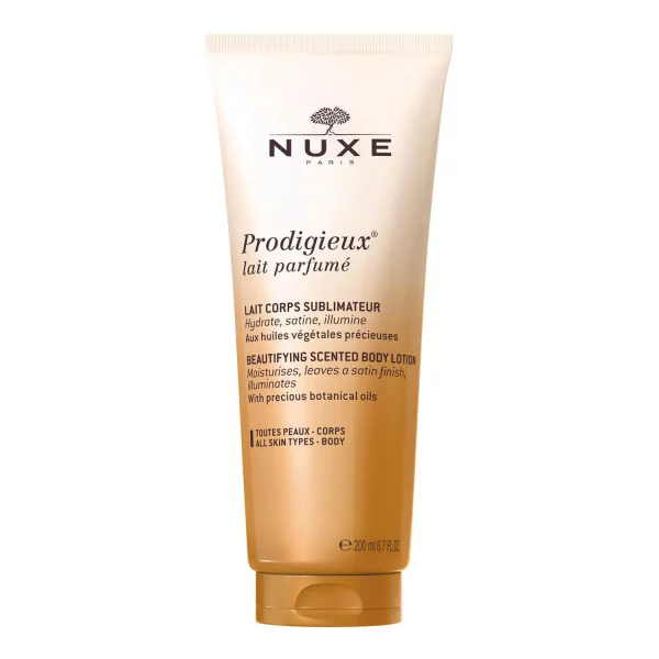 Prodigieux Lait Parfume 200 Ml Nuxe
