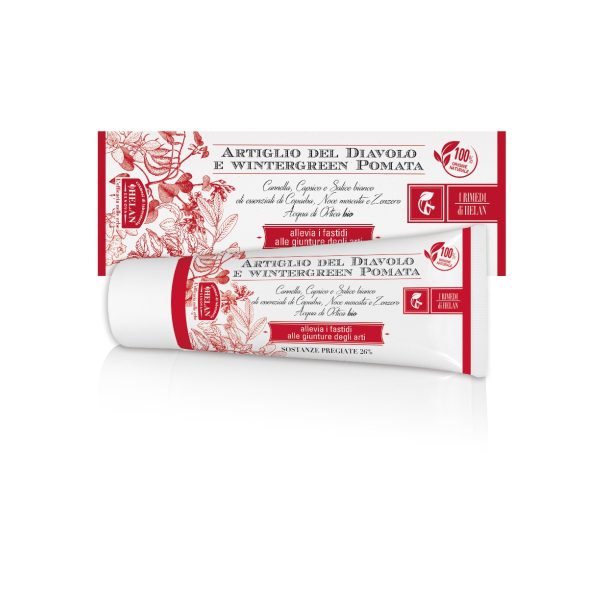 Artiglio Del Diavolo E Wintergreen Pomata 75ml Helan