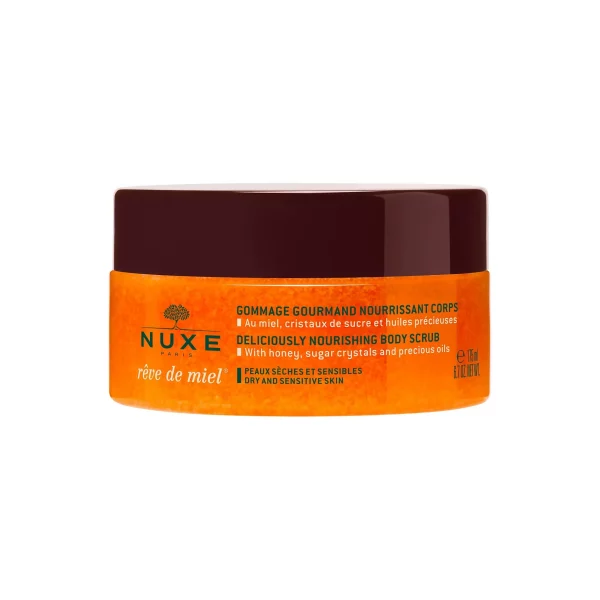 Reve De Miel Esfoliante goloso Nutriente corpo 175 Ml Nuxe