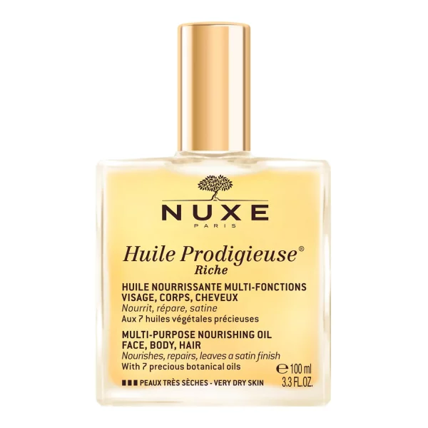 Olio Secco Huile Prodigieuse® Riche 100 ml Nuxe