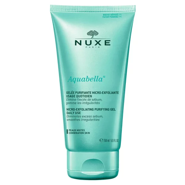 Gel purificante microesfoliante, Aquabella 150 ml Nuxe