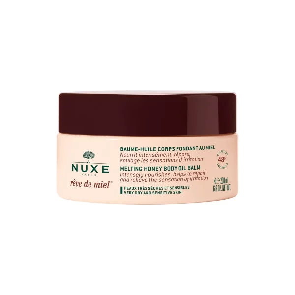 Balsamo olio corpo fondente, Rêve de Miel 200 ml Nuxe