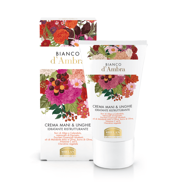 Bianco D'ambra Crema Mani&unghie 50ml Helan
