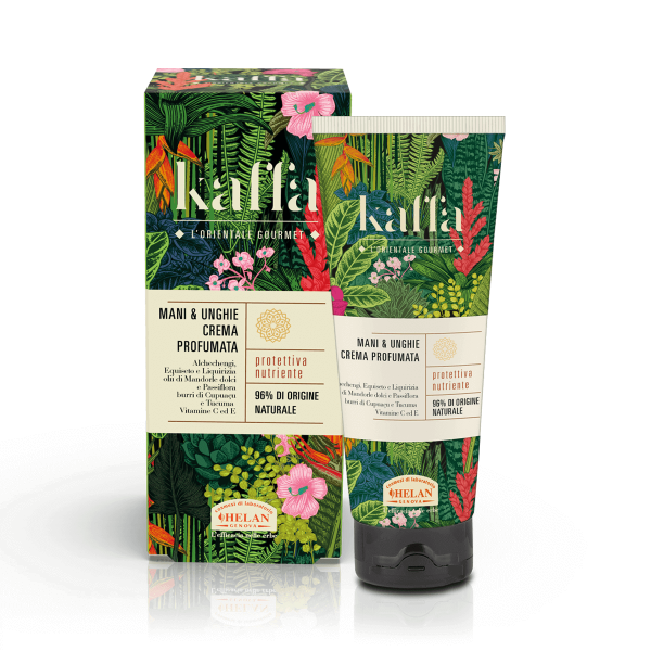 Kaffa Crema Mani & Unghie 50 Ml Helan