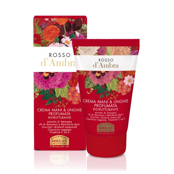 Rosso D'ambra Cr Mani&unghie 50ml Helan
