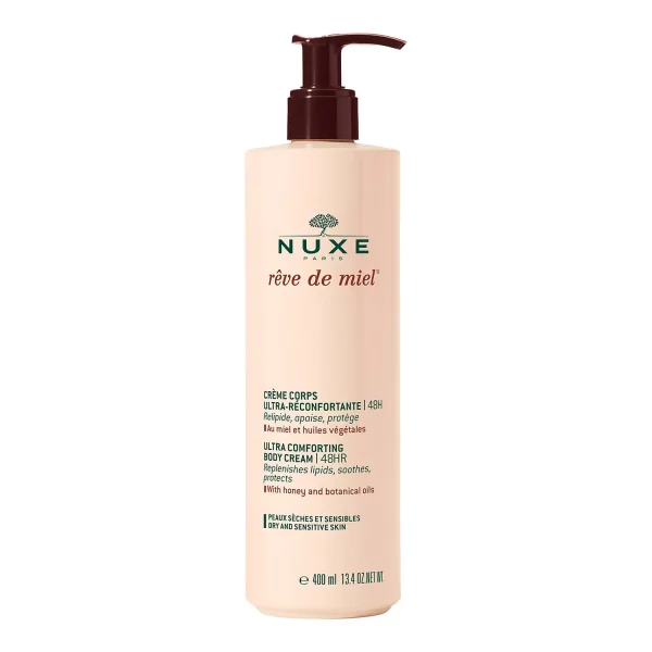 Crema corpo ultra-comfort 48H Reve de Miel 400 ml