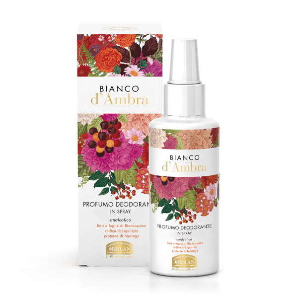Bianco D'ambra Prof Deo Analcolico 100ml Helan
