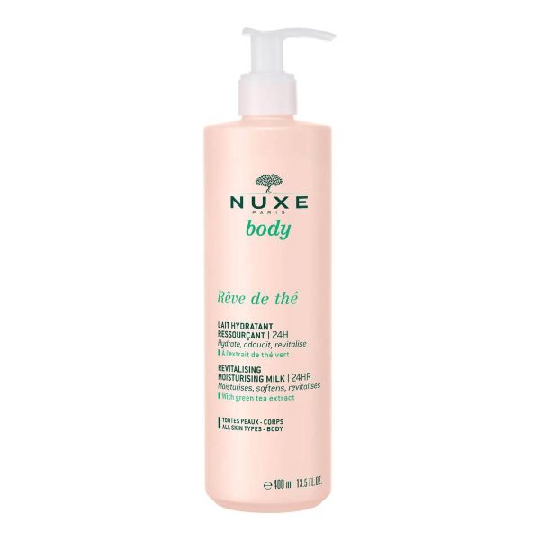 Reve De The Lait Hydratant 24h 400ml Nuxe