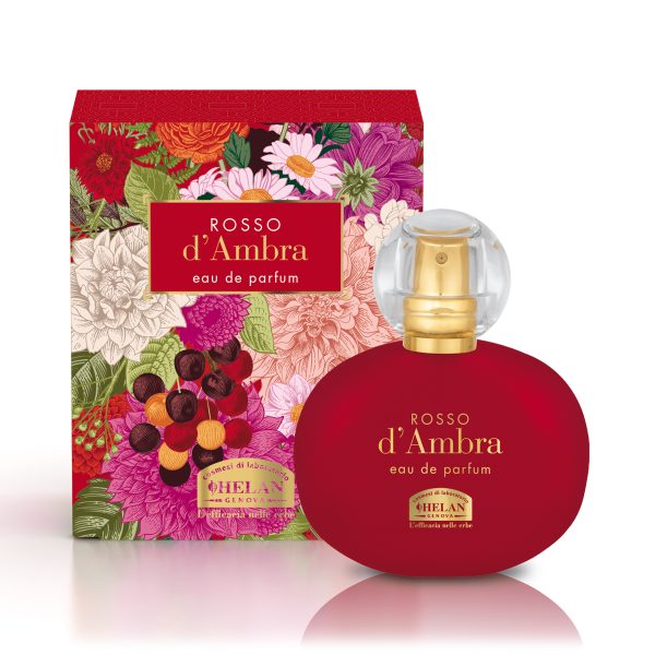 Rosso D'ambra Eau De Parfum 50ml Helan