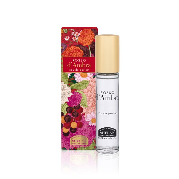 Rosso D'ambra Eau De Parfum 10ml Helan