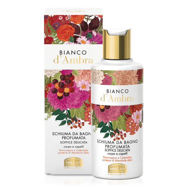 Bianco D'Ambra Schiuma Da Bagno200 Ml Helan