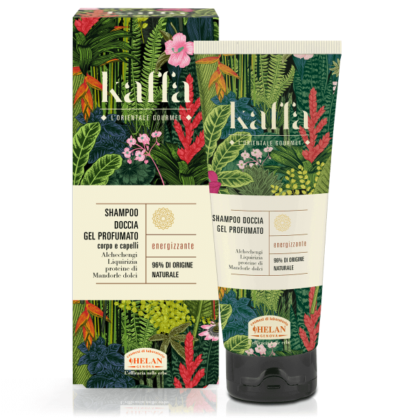 Kaffa Shampoo Doccia 200 Ml Helan