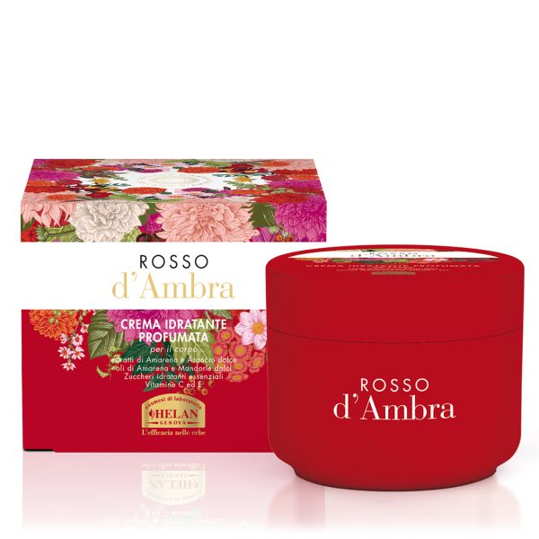 Rosso D'ambra Crema Corpo 200ml Helan