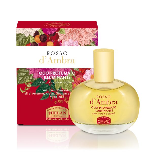 Rosso D'ambra Olio Corpo 50ml Helan