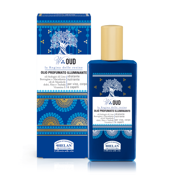 W-OUD olio illuminante 50ml - Helan