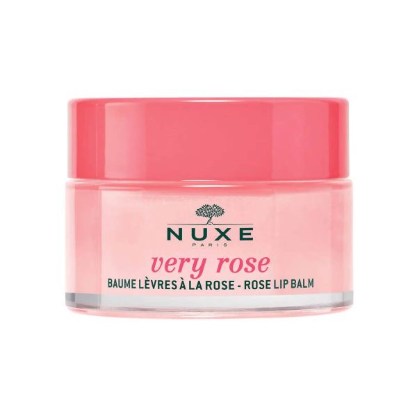 Very Rose Baume Levres A La Rose 15gr Nuxe