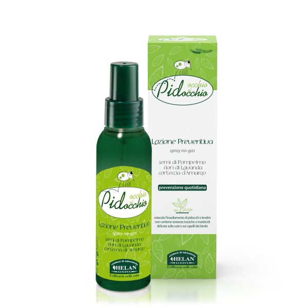 Occhio Al Pidocchio Lozione Preventiva 100Ml Helan