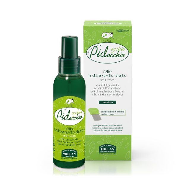Occhio Al Pidocchio Olio Urto 100Ml Helan