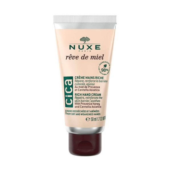 Rdm Cica Creme Mains Riche 50ml