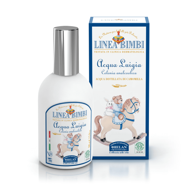 Linea Bimbi Acqua Luigia 100 Ml Helan