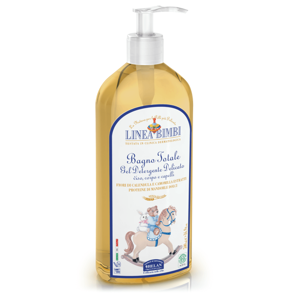 Linea Bimbi Bagno Totale 500ml Helan