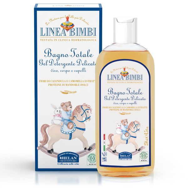 Linea Bimbi Bagno Totale 250ml - HELAN