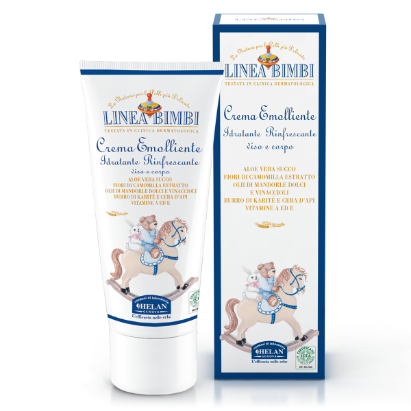 Linea Bimbi Crema Emolliente 100 Ml Helan