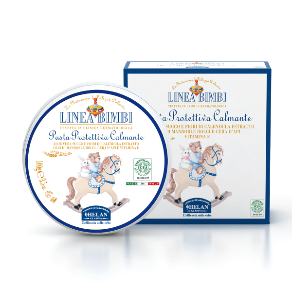 Linea Bimbi Pasta Prottettiva Calmante 100ml Helan