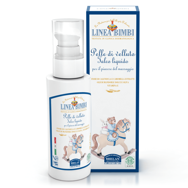 Linea Bimbi Pelle Velluto Talco Liq 100 Ml