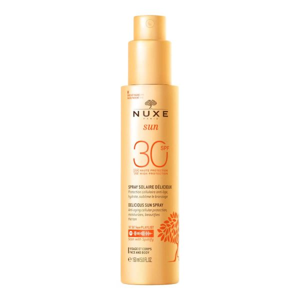 Nuxe Sun Spf30 Spray Fondante 150ml