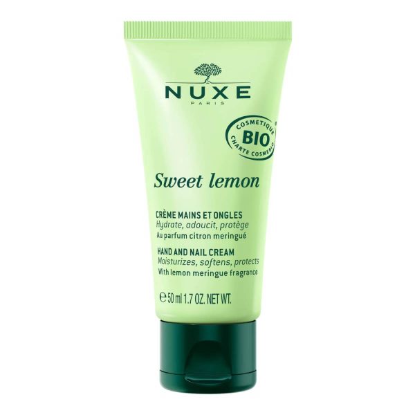 Sweet Lemon Creme Mains&ongles 50ml