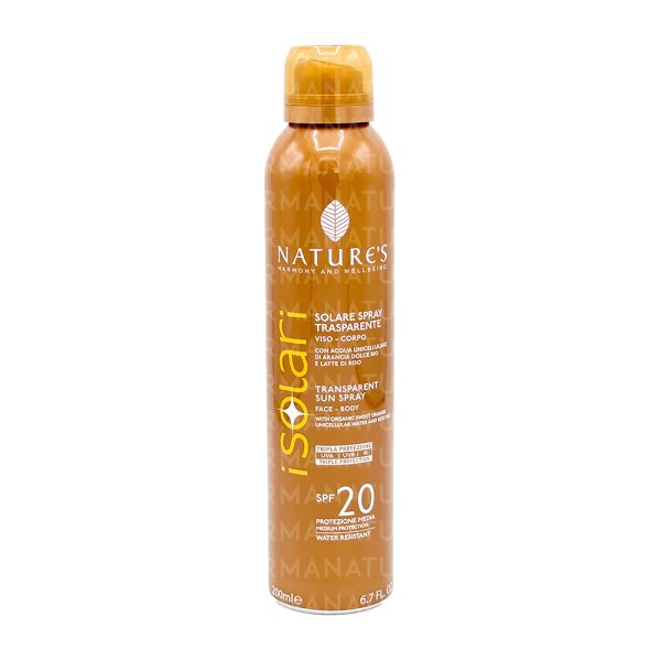 Spray Fluido SPF20 - 200ml - NATURE'S