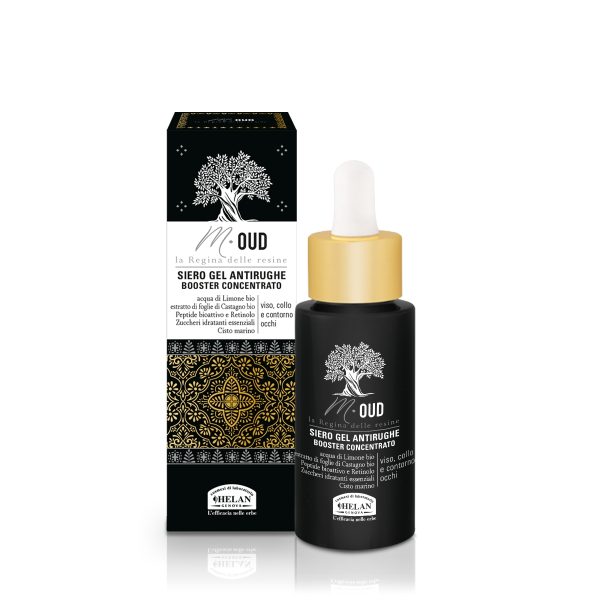 M Oud Siero Gel Antirughe Booster 30ml Helan