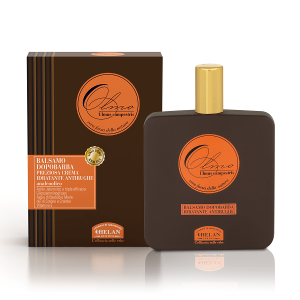 Olmo Balsamo Dopobarba Analcolico 100 Ml Helan