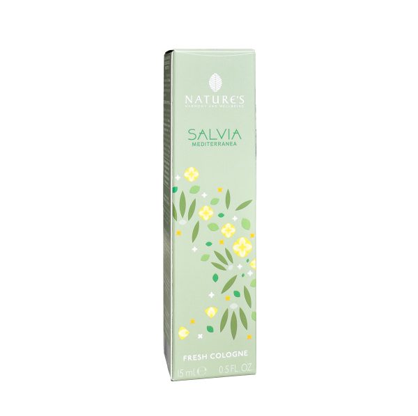 Salvia Mediterranea Colonia Fresca 15ml - Nature's