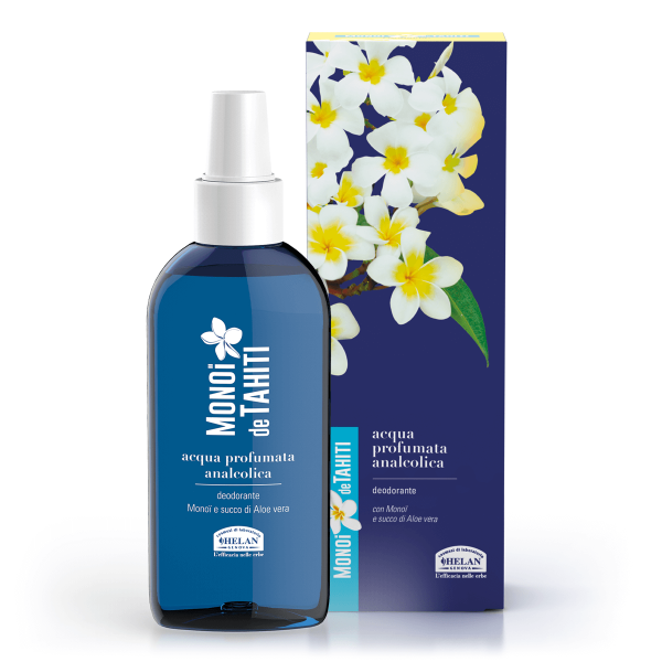 Monoi De Tahiti Acqua Prof Analcolica 150 Ml Helan