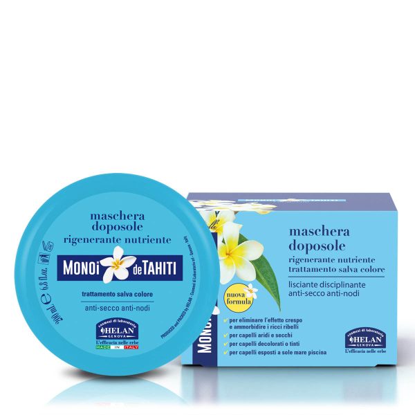 Monoi De Tahiti Maschera Doposole Capelli 200Ml H