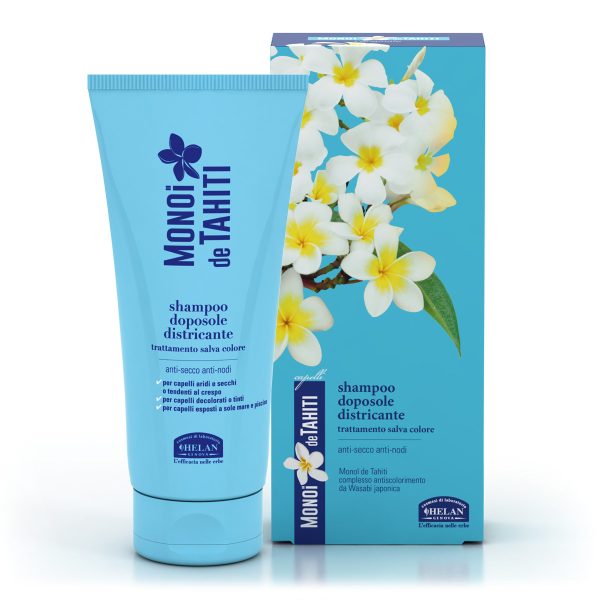 Monoi De Tahiti Shampoo Doposole 200 Ml Helan