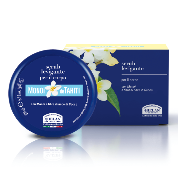Monoi De Tahiti Scrub Levigante 200 Ml Helan
